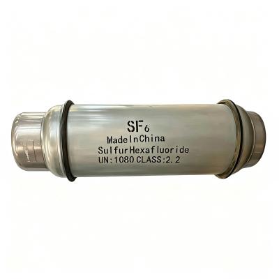 Гексафторид серы (SF₆), газ